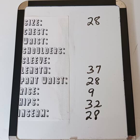 Joe’s Jeans Womens 28 Blue Straight Leg Ankle Mid Rise Stretch Denim Mardi Wash - Picture 2 of 13